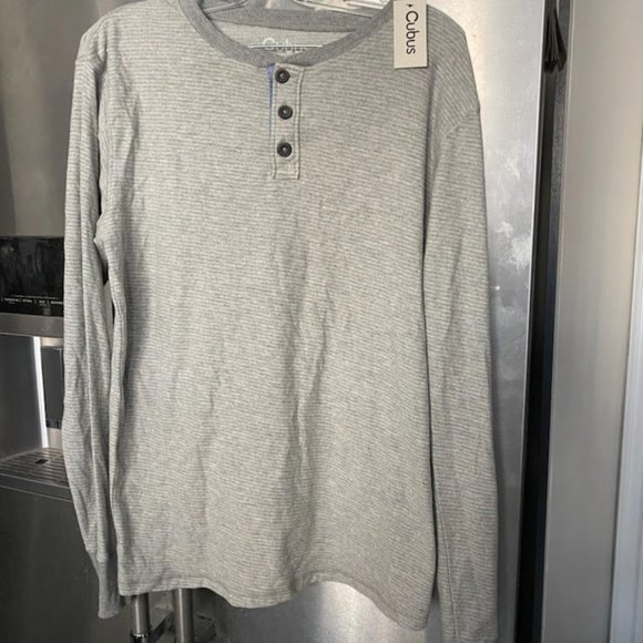 NWT  CUBUS NORWAY  MEN  LONG SLEEVES  T- SHIRT   SIZE  L - Picture 1 of 2